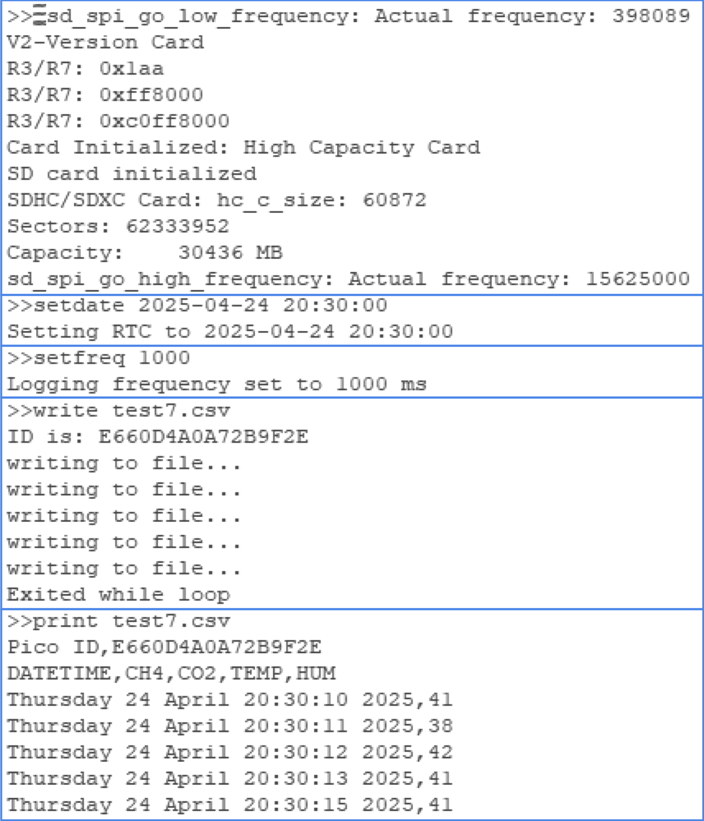 Serial Terminal