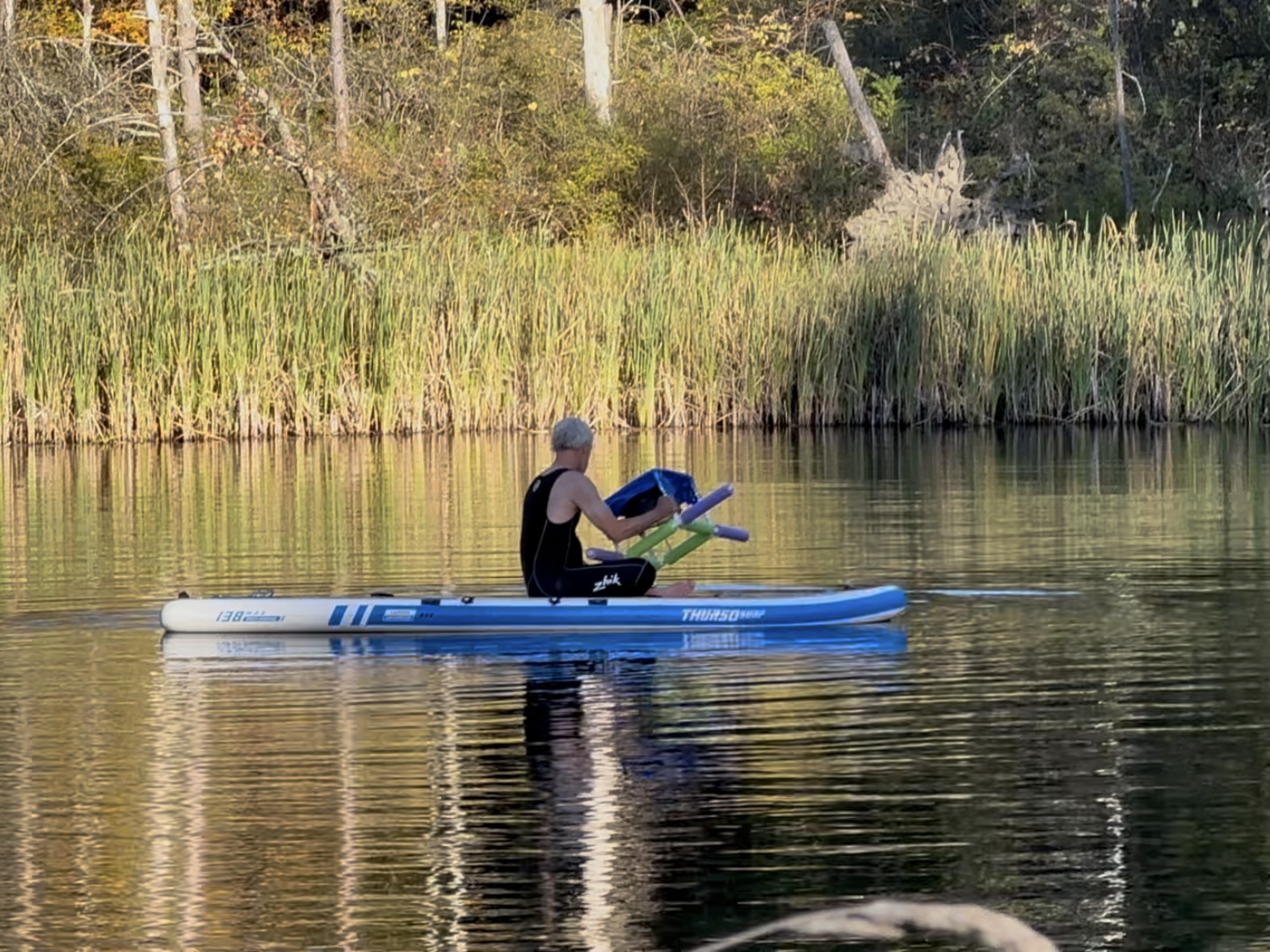 Pond Test 1