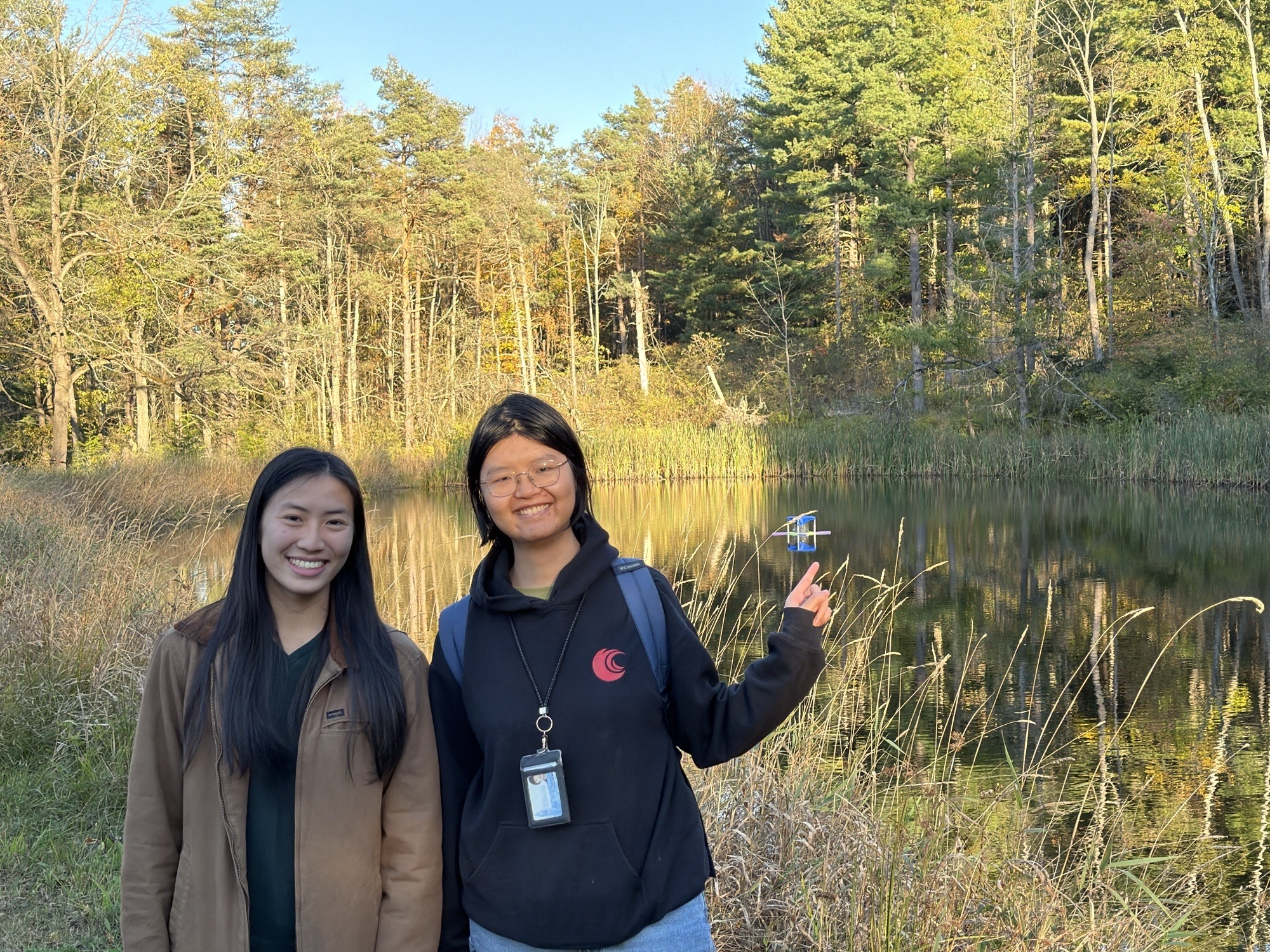 Pond Test 3